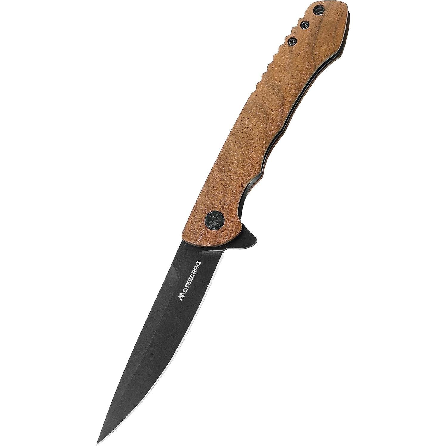 Cuchillo de bolsillo plegable MOTEECRAG 20.5 cm acero inoxidable