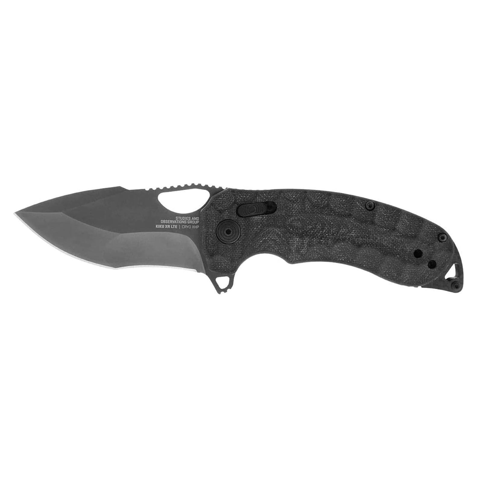 Cuchillo Plegable SOG Kiku XR LTE 3.13" Acero CTS XHP Ambidiestro