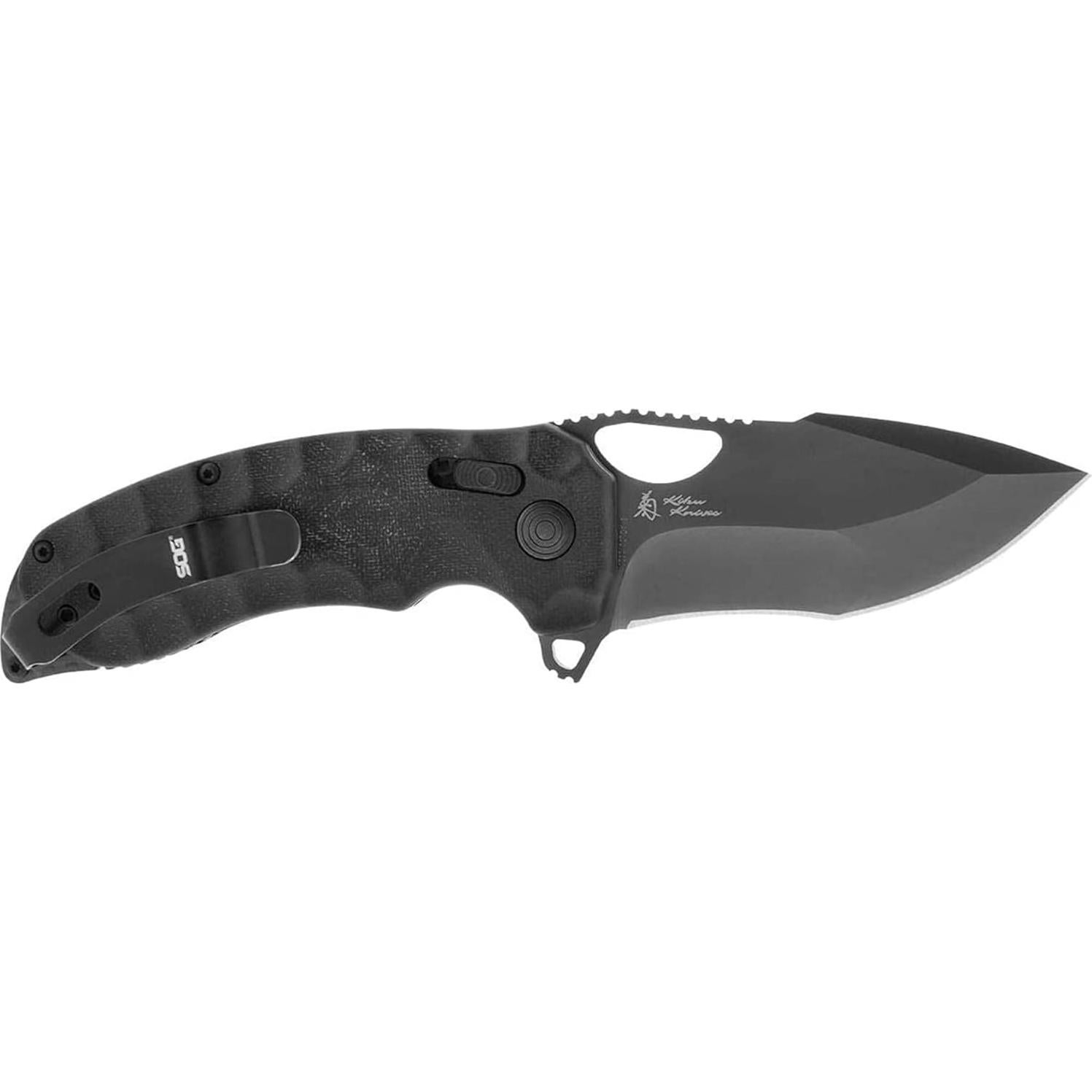 Cuchillo Plegable SOG Kiku XR LTE 3.13" Acero CTS XHP Ambidiestro