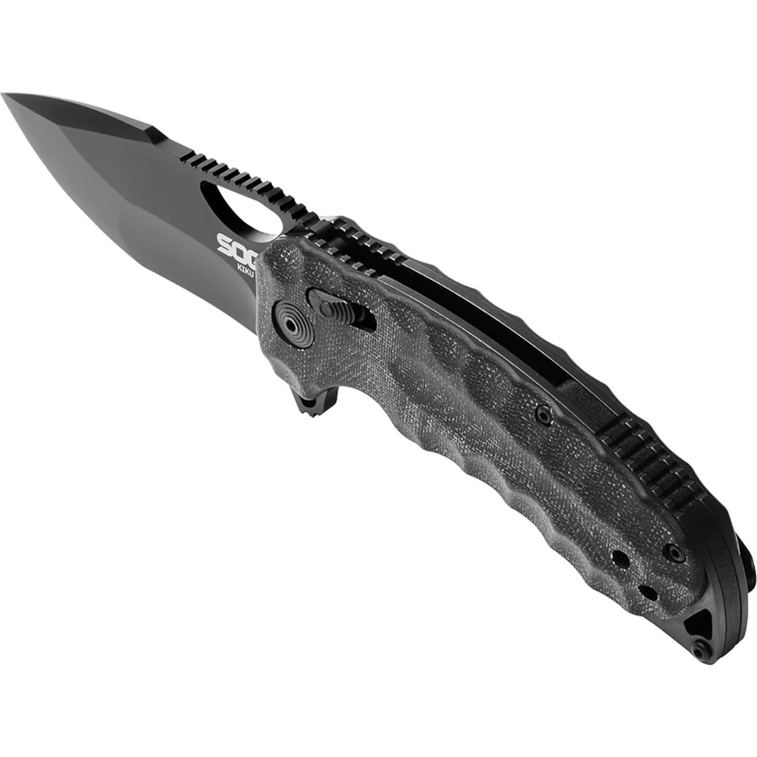 Cuchillo Plegable SOG Kiku XR LTE 3.13" Acero CTS XHP Ambidiestro
