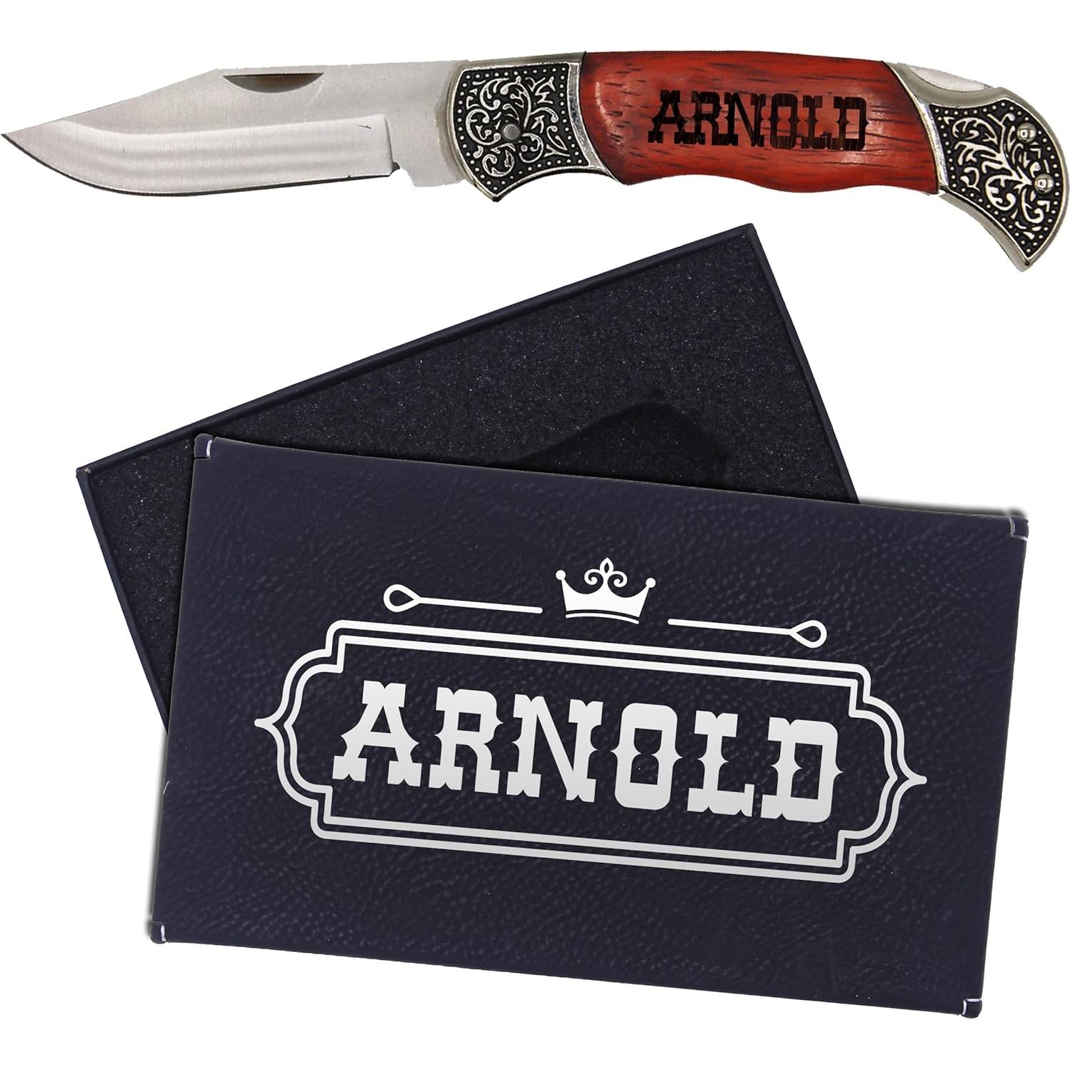 Cuchillo Plegable Personalizado Mis Recuerdos 18.4 cm Acero