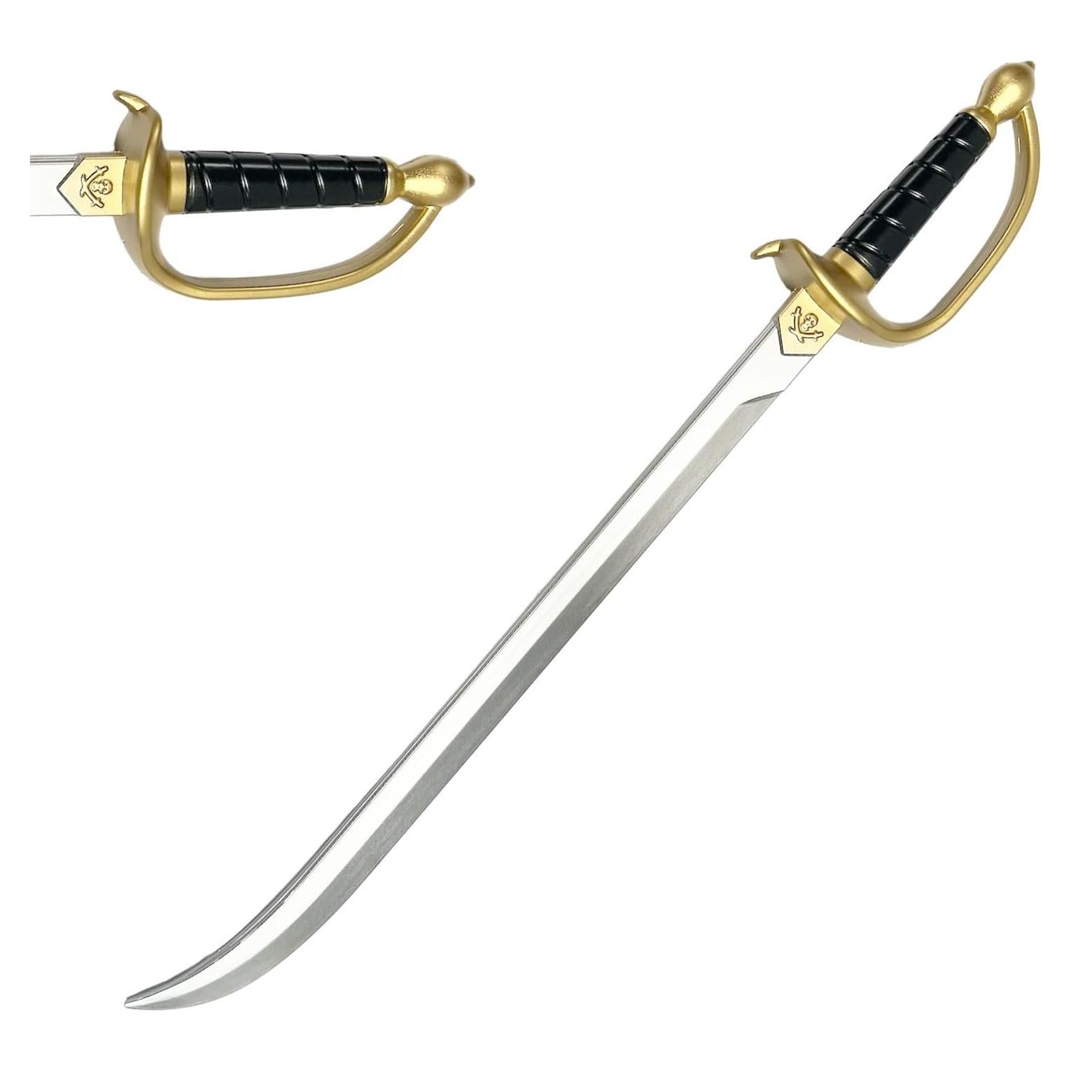 Espada Cutlass Pirata de Espuma QUEQUAQUI 76,2 cm
