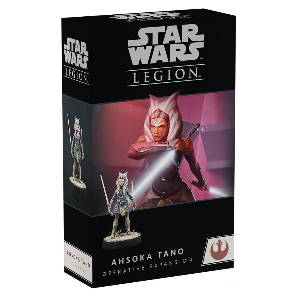 Star Wars Legion Ahsoka Tano Operativo Estrategia 2 Jugadores