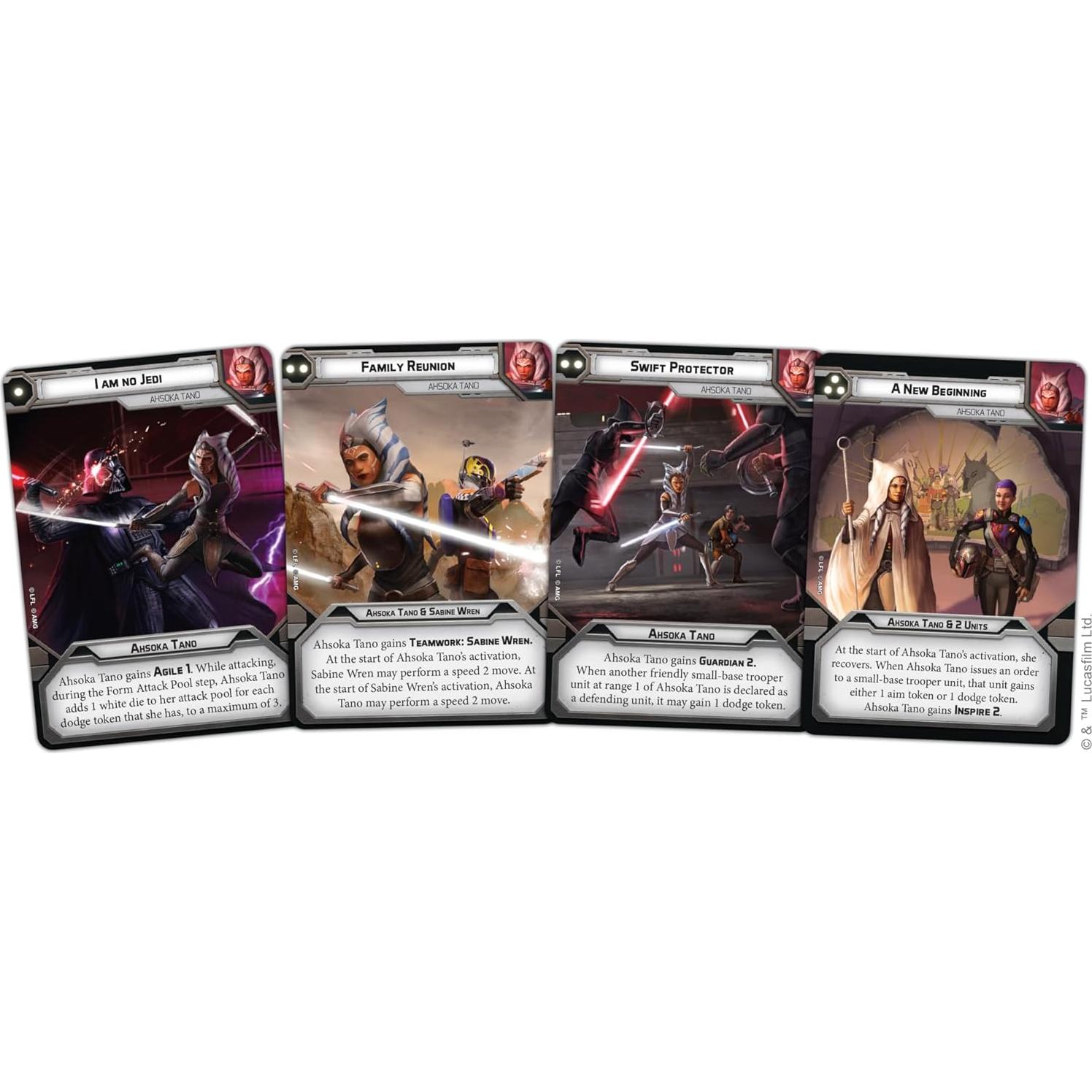 Star Wars Legion Ahsoka Tano Operativo Estrategia 2 Jugadores