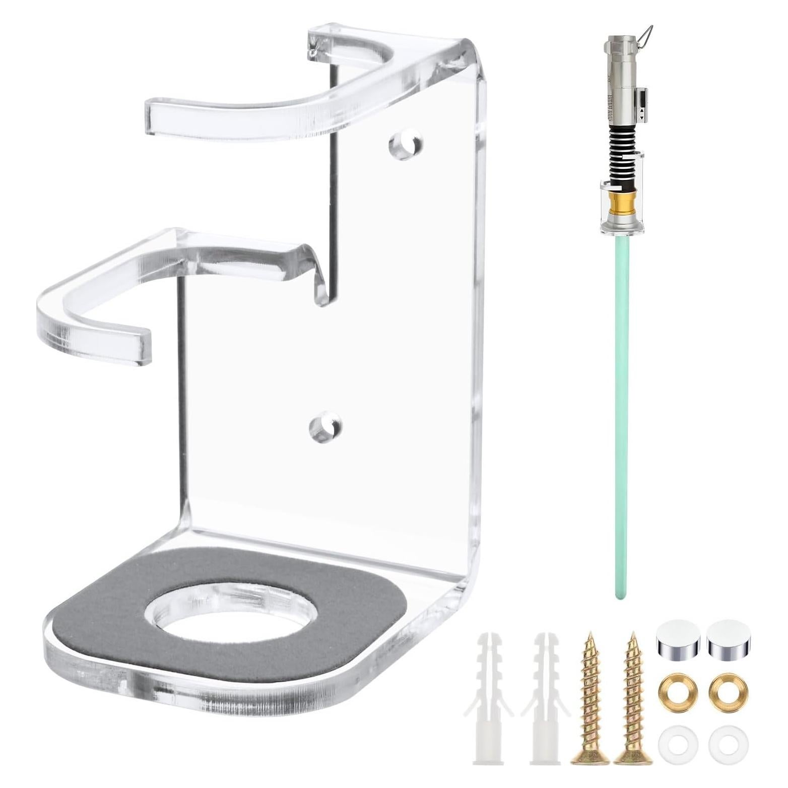 Soporte de Montaje en Pared Cosmos para Sable de Luz Acrílico