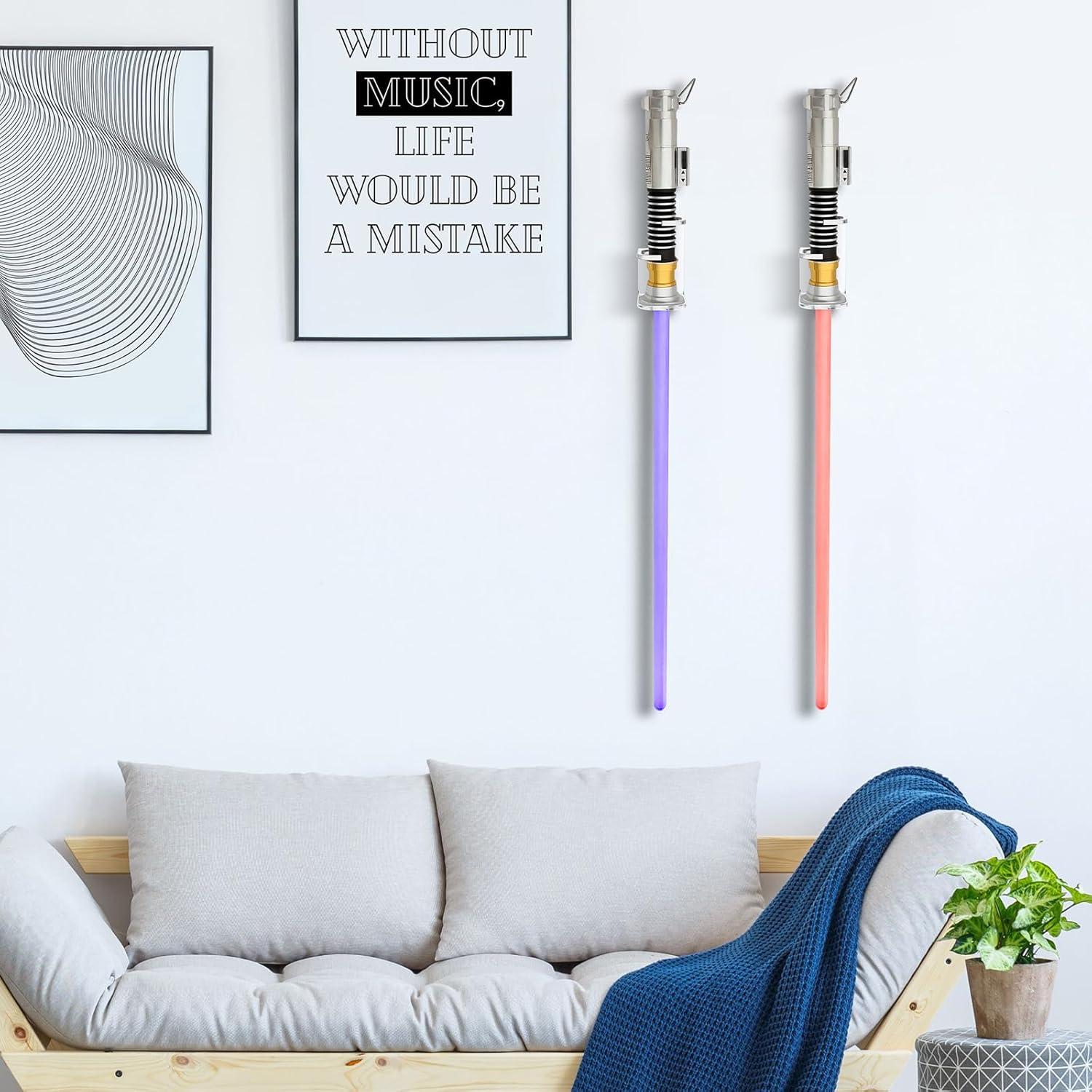 Soporte de Montaje en Pared Cosmos para Sable de Luz Acrílico