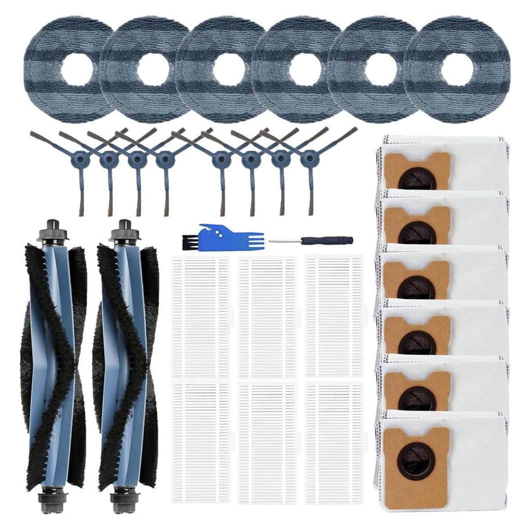 Accesorios de Reemplazo MIXEAL para eufy Omni C20 Robot