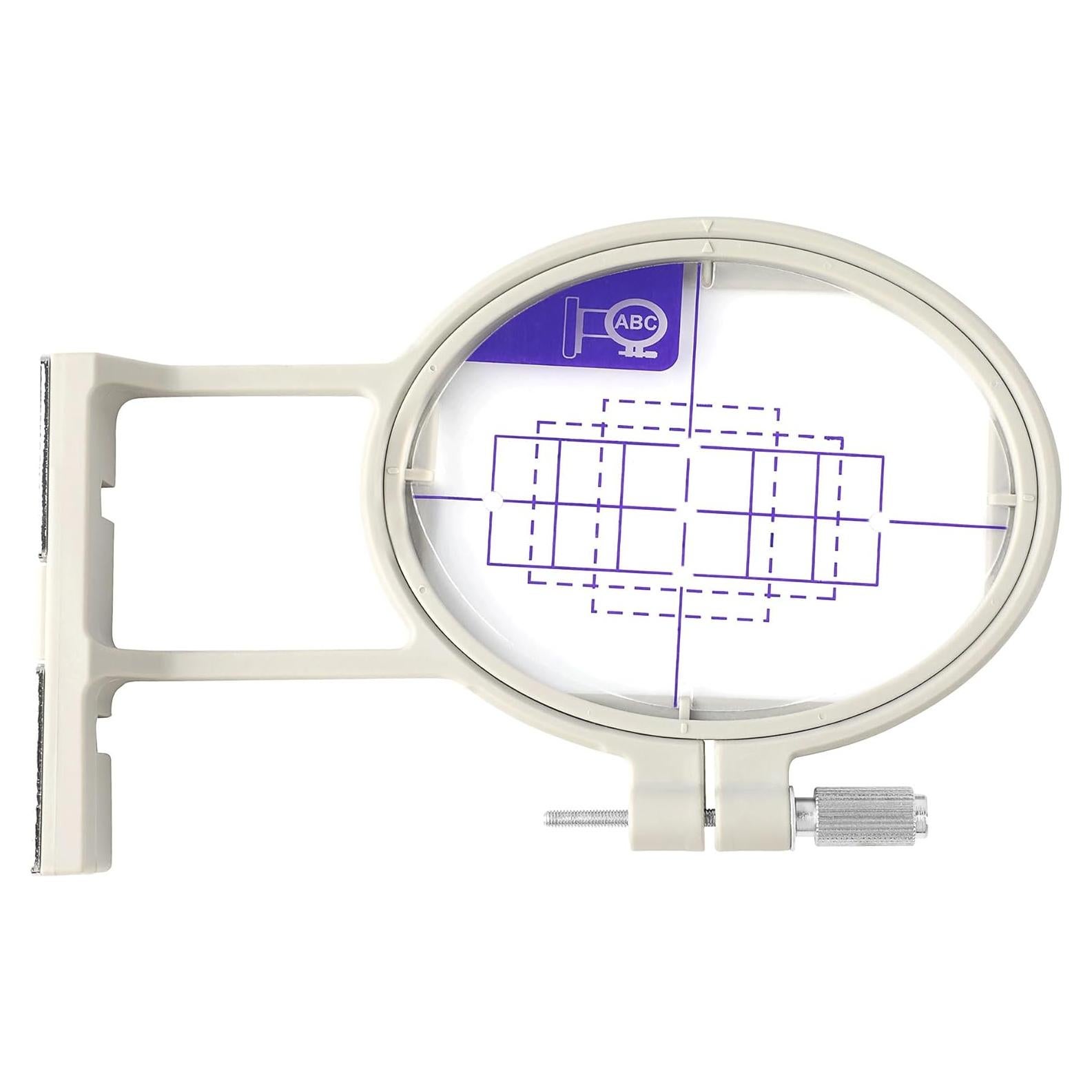 Aro de Bordado MagnaHoop SA442 para Brother y Babylock 20x60mm