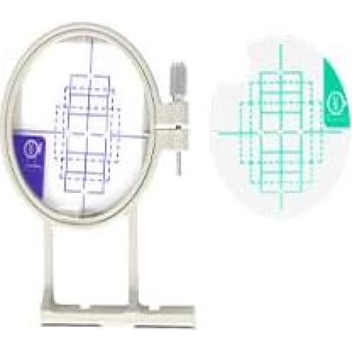Aro de Bordado MagnaHoop SA442 para Brother y Babylock 20x60mm