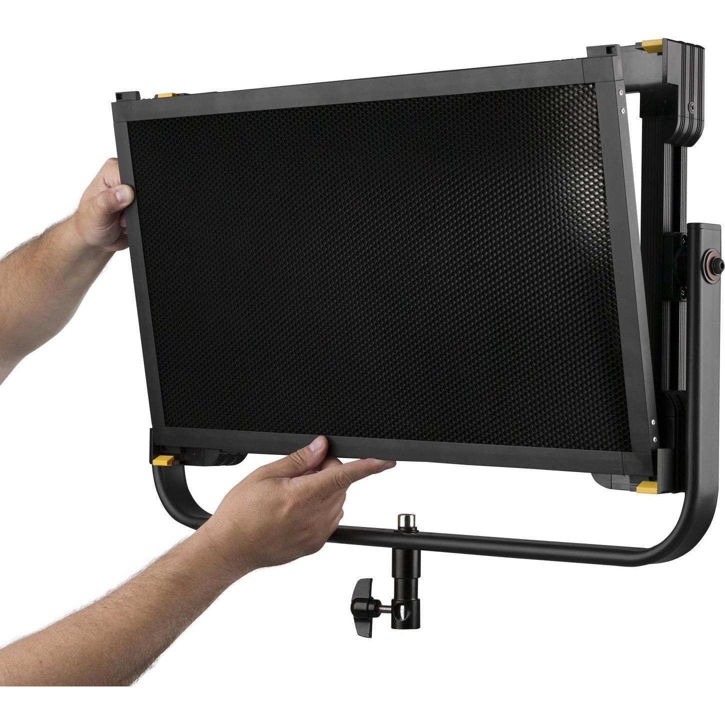 Panal Ikan LEC20 para Luz Suave de Estudio 66x13cm