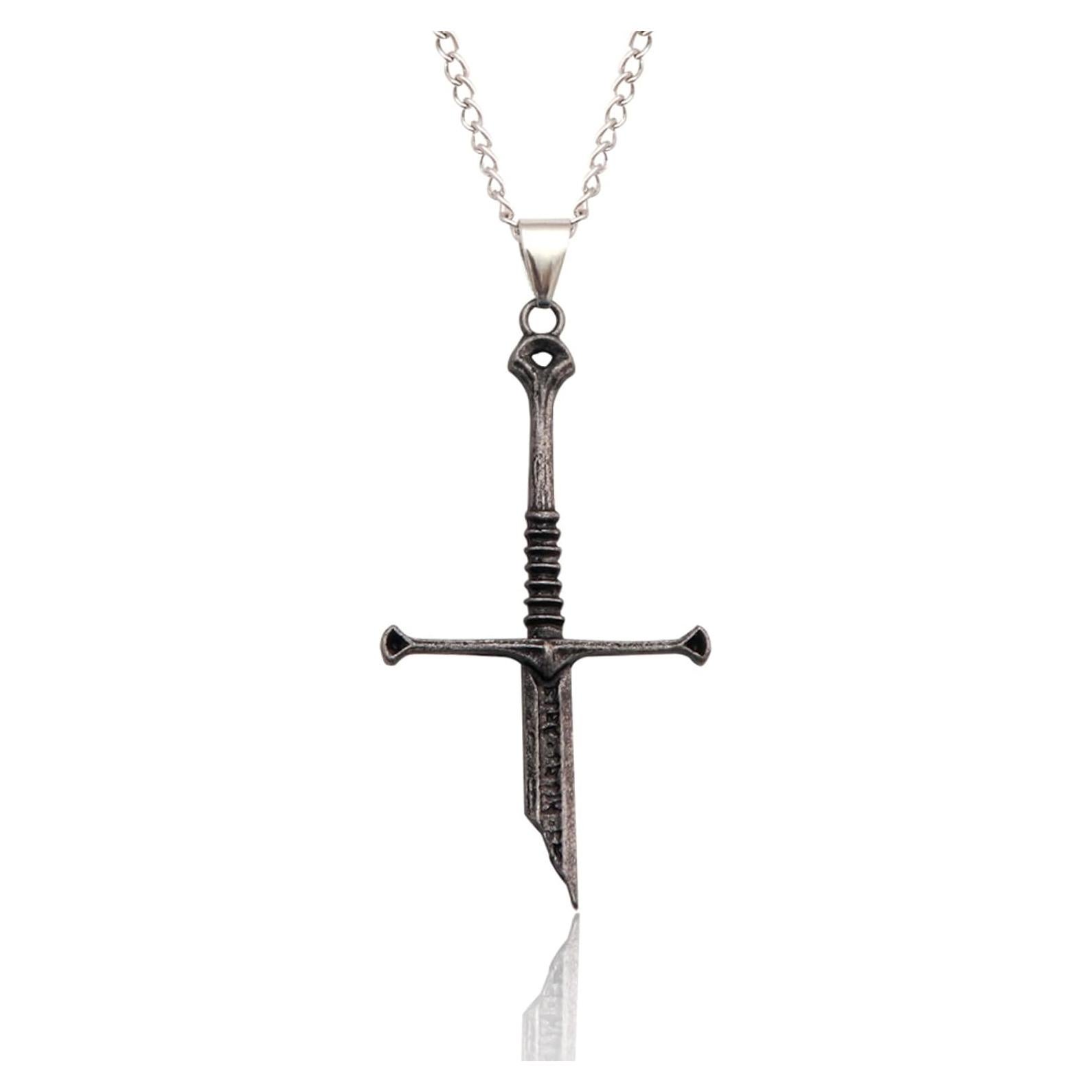 Collar Espada Rota Narsil LOTR - Accesorios Góticos