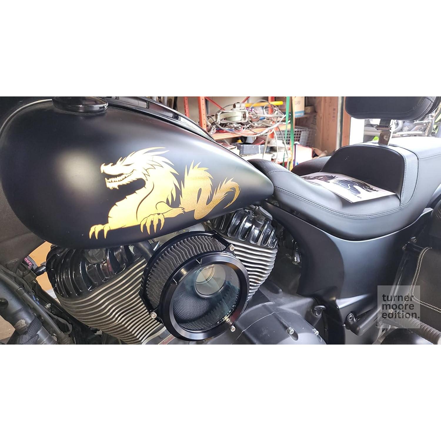 Vinilo Reflectante Negro Adhesivo Turner Moore 30.48x122 cm