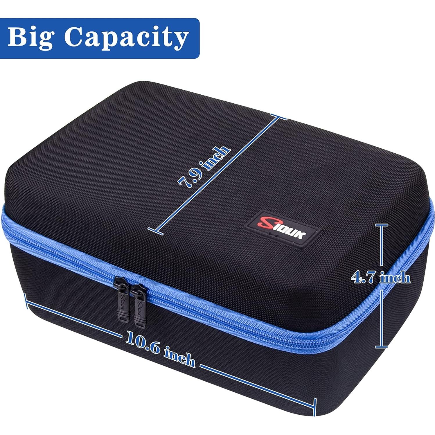 Caja de Almacenamiento de Dados SIQUK Azul Gran Capacidad