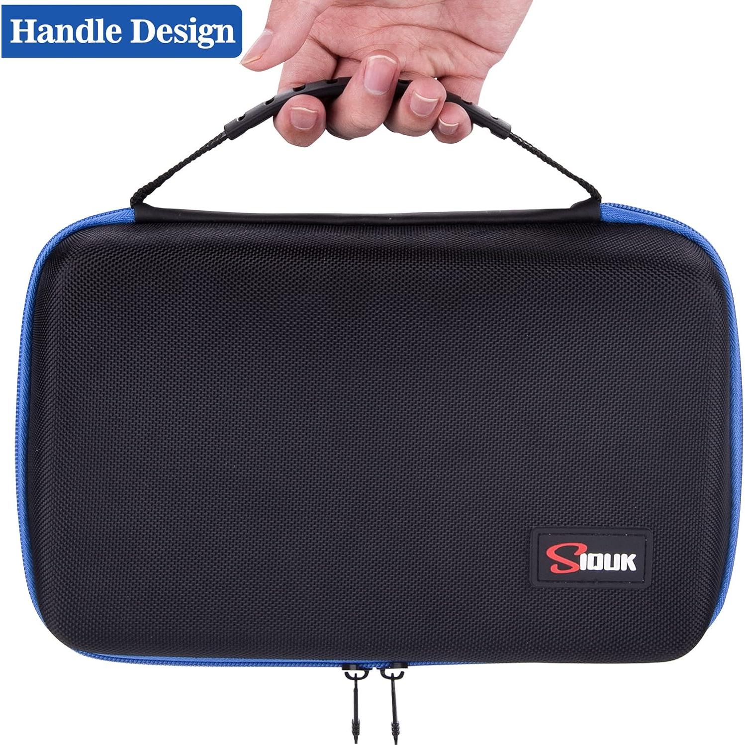 Caja de Almacenamiento de Dados SIQUK Azul Gran Capacidad