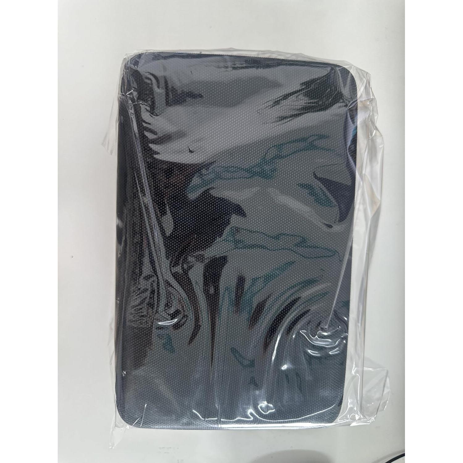 Caja de Almacenamiento de Dados SIQUK Violeta Doble Bandeja