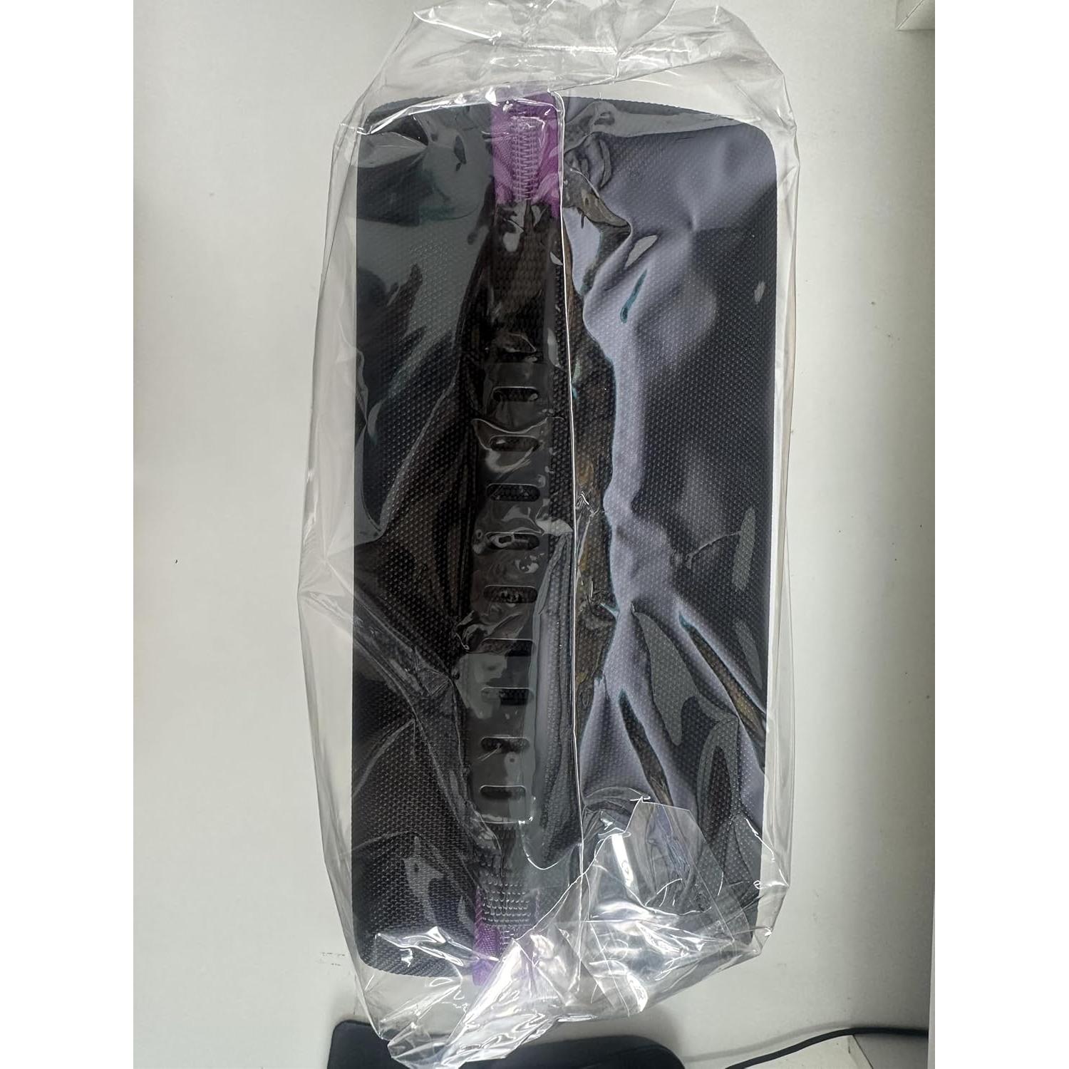 Caja de Almacenamiento de Dados SIQUK Violeta Doble Bandeja