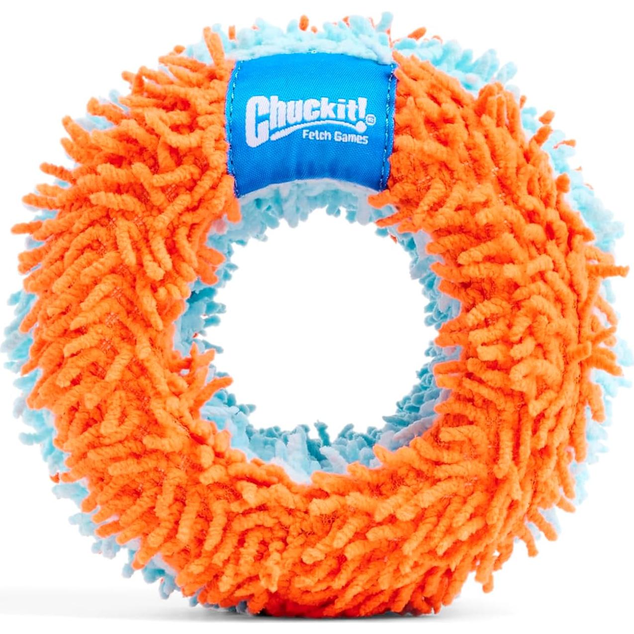 Chuckit! Rodillo Fetch Interior para Perros - Naranja y Azul