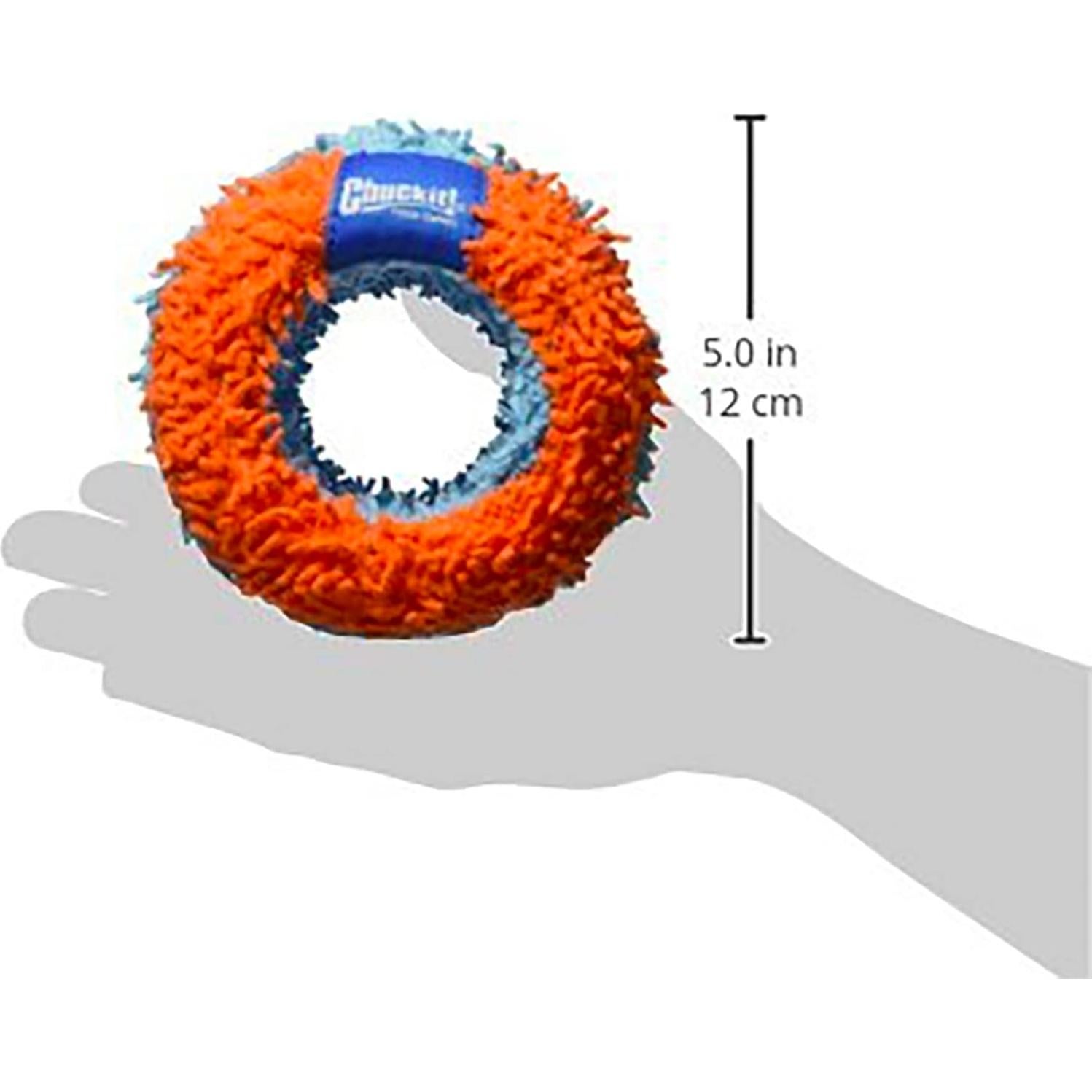 Chuckit! Rodillo Fetch Interior para Perros - Naranja y Azul