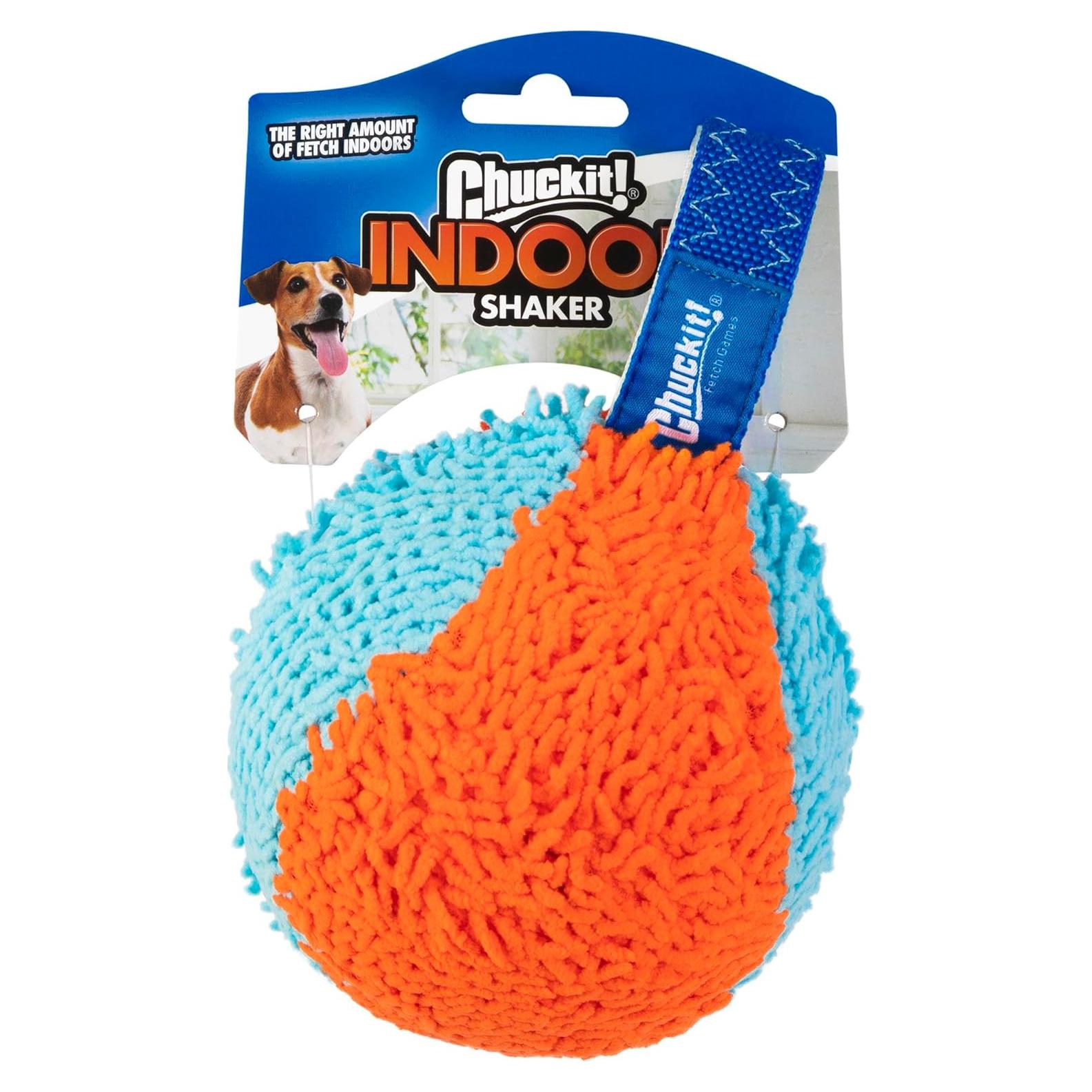 Chuckit! Indoor Fetch Shaker Juguete para Perros 19.69 cm