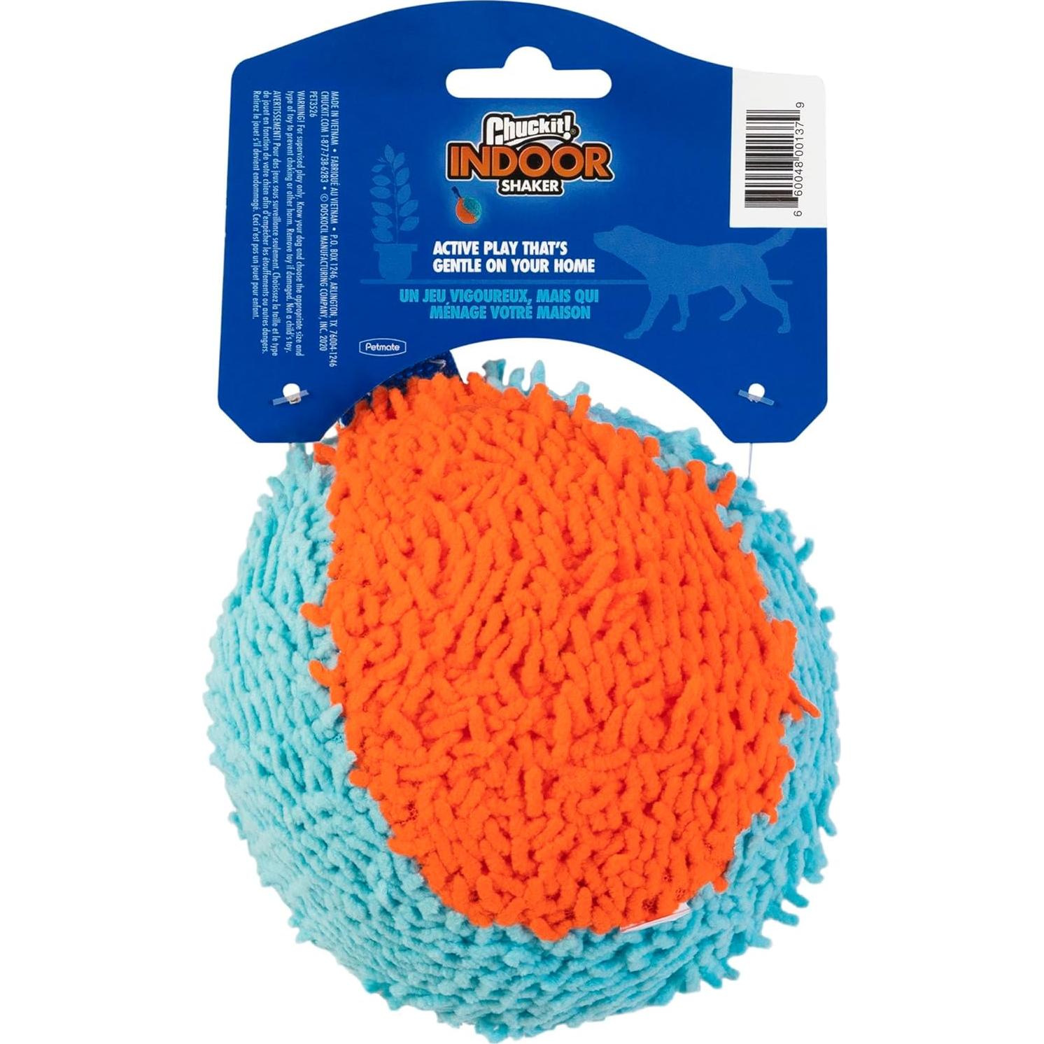 Chuckit! Indoor Fetch Shaker Juguete para Perros 19.69 cm