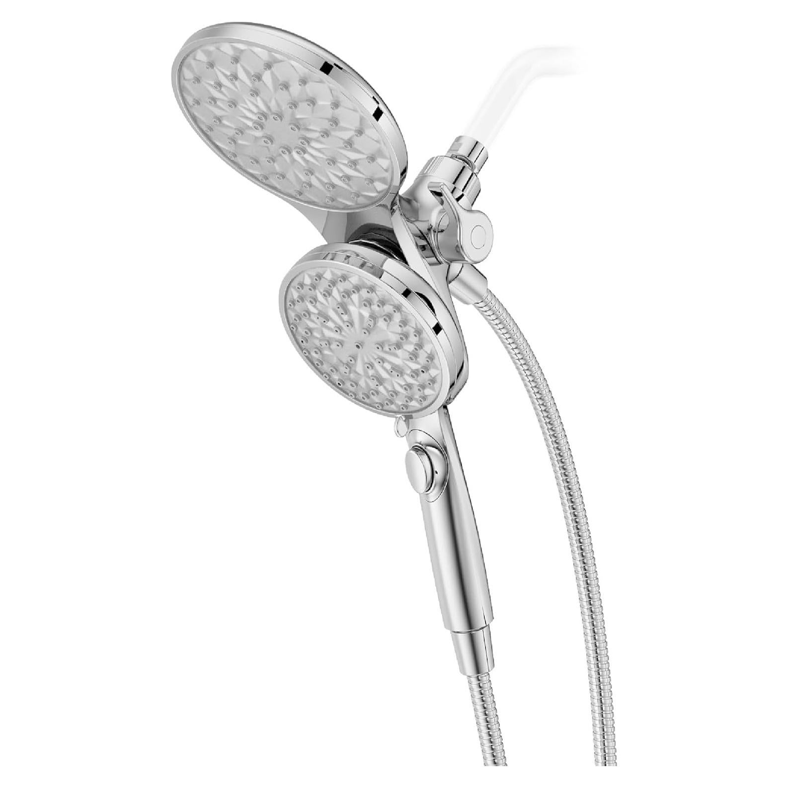 Cabezal de Ducha y Mano Pfister HydroFuse 6 Funciones Cromo