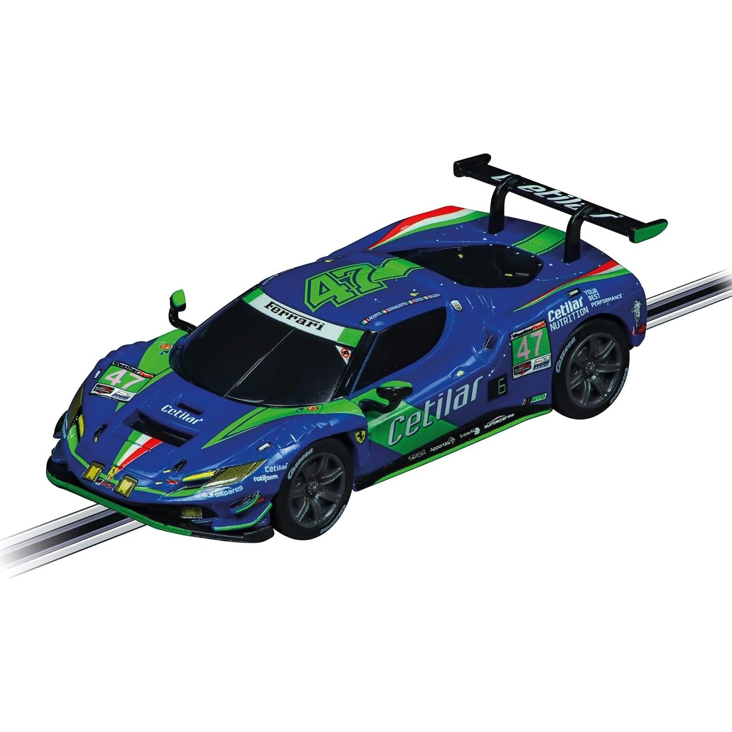 Pista de Carreras Carrera GO!!! Ferrari 1:43 con 2 Coches