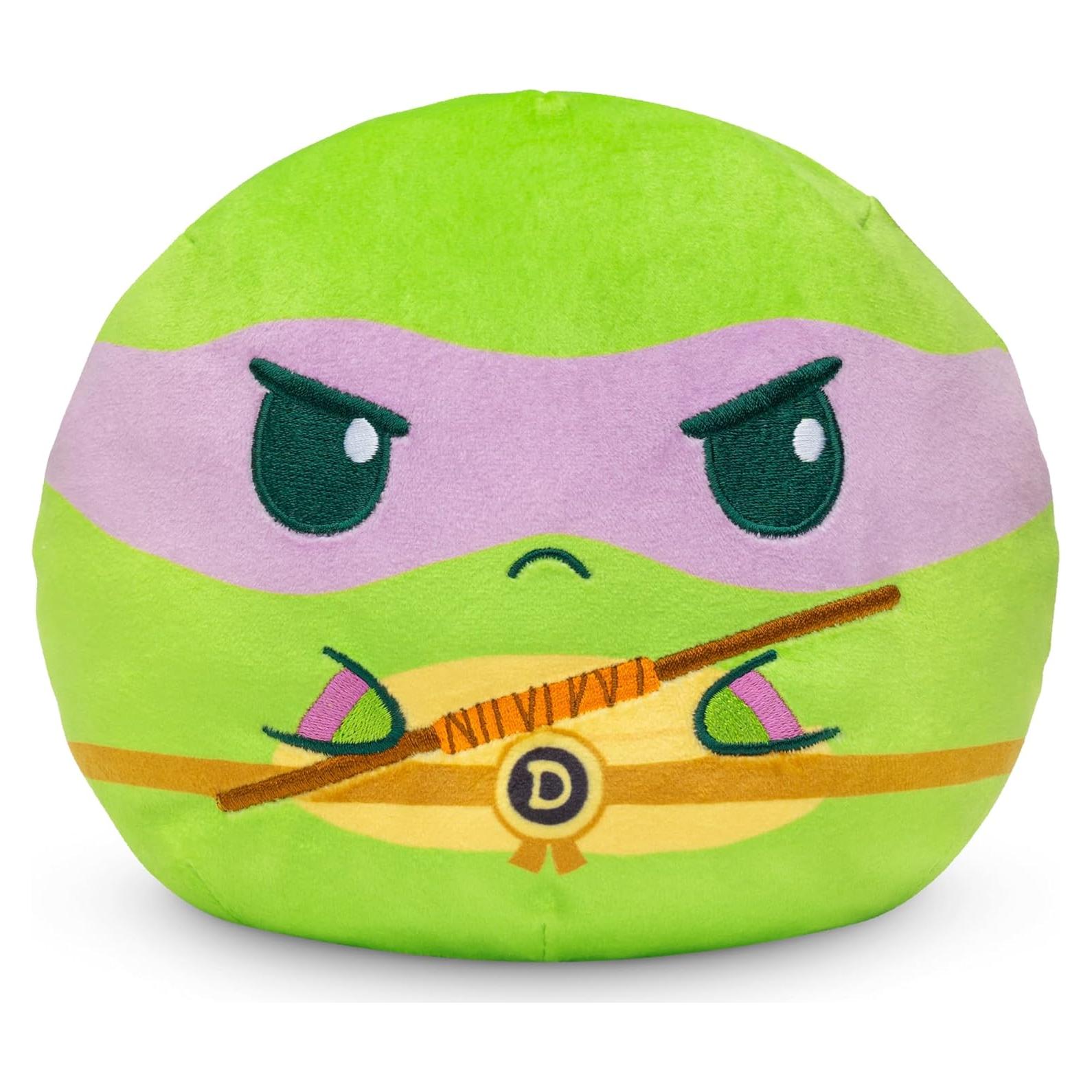 Peluche Reversible TeeTurtle Tortugas Ninja Donatello 15 cm