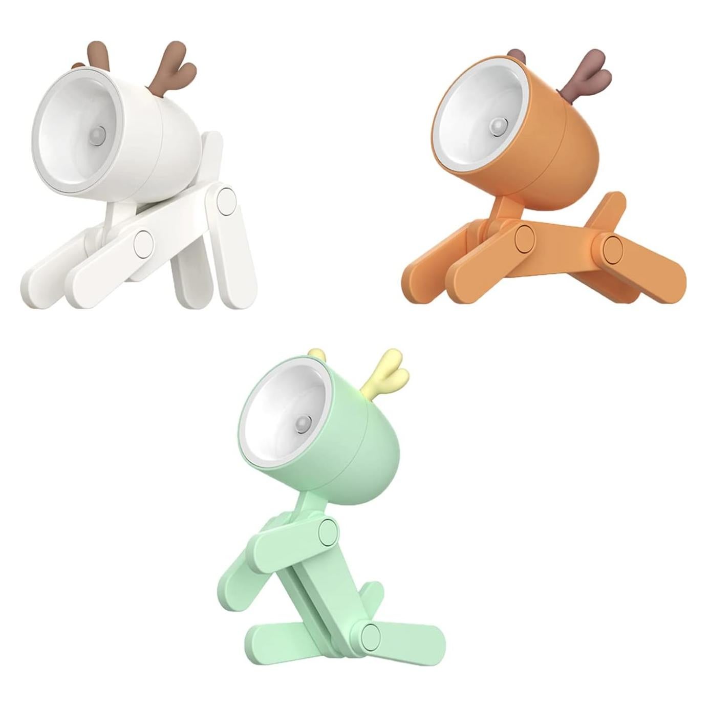 Mini Lámpara LED Decorativa SpassLeben Ciervo 3 Colores