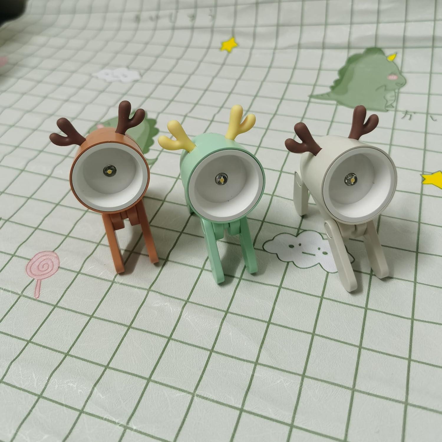 Mini Lámpara LED Decorativa SpassLeben Ciervo 3 Colores