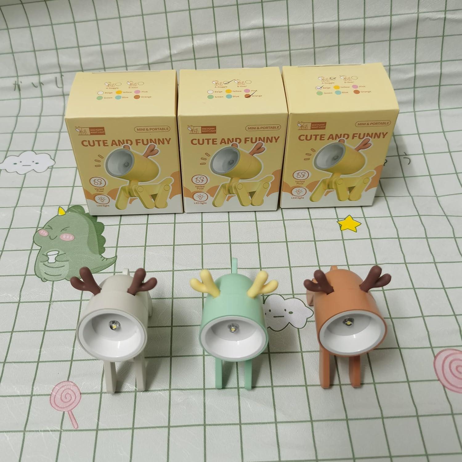 Mini Lámpara LED Decorativa SpassLeben Ciervo 3 Colores