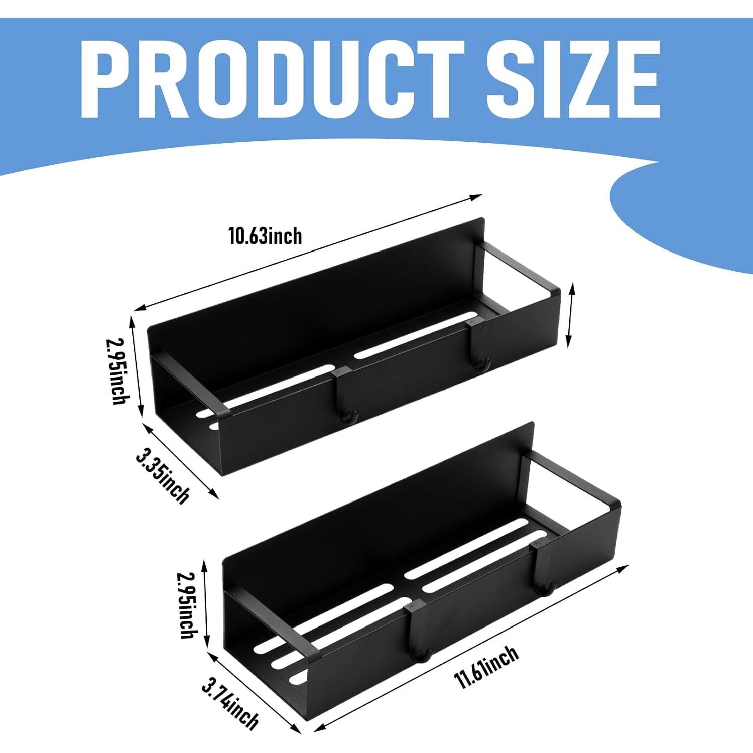 Organizador de Especias Magnético Cocina 2PCS - Objetivo de Cocina