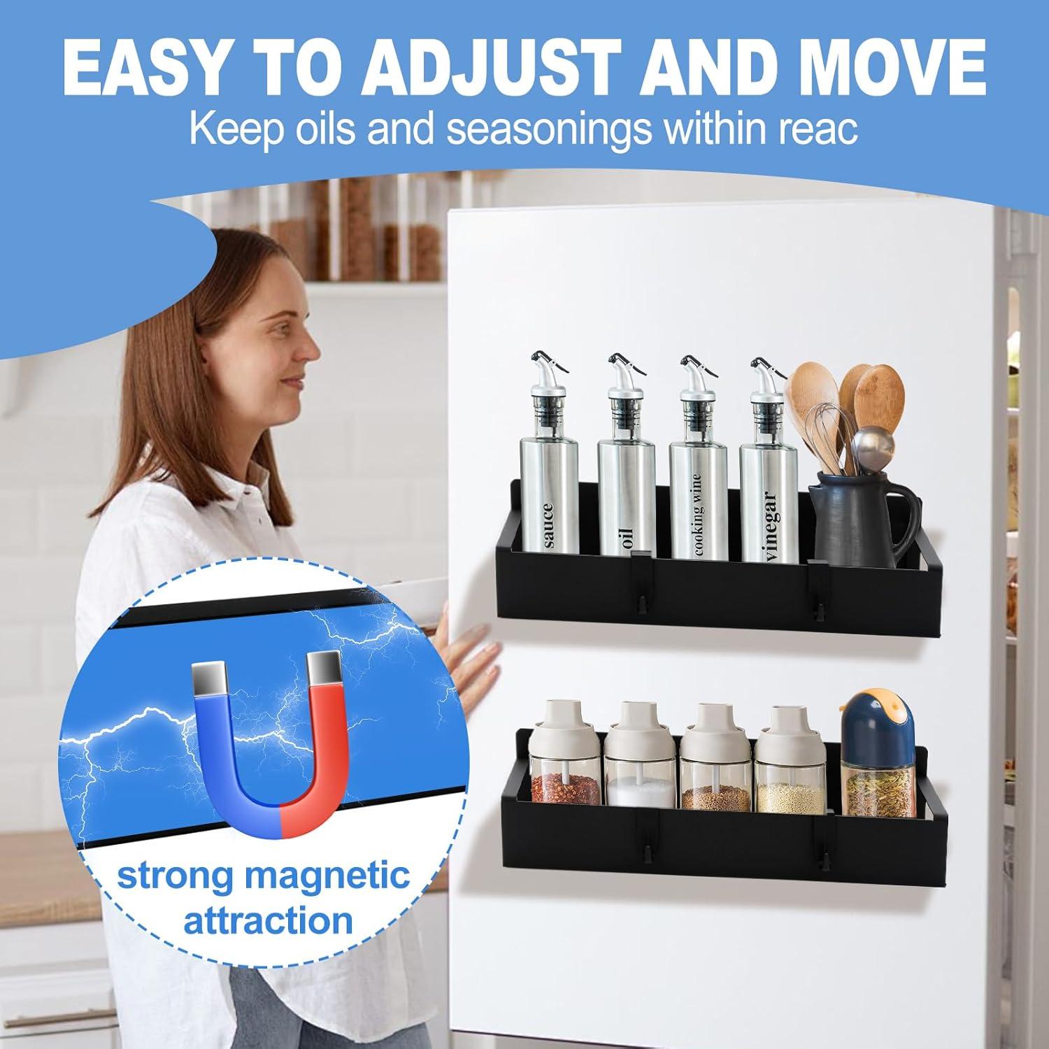 Organizador de Especias Magnético Cocina 2PCS - Objetivo de Cocina