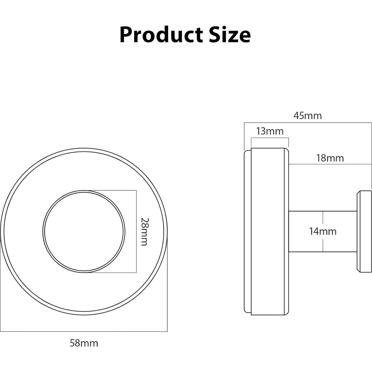 Ganchos de Ventosa CHIKESI para Ducha y Baño - Soporta 6.8 kg