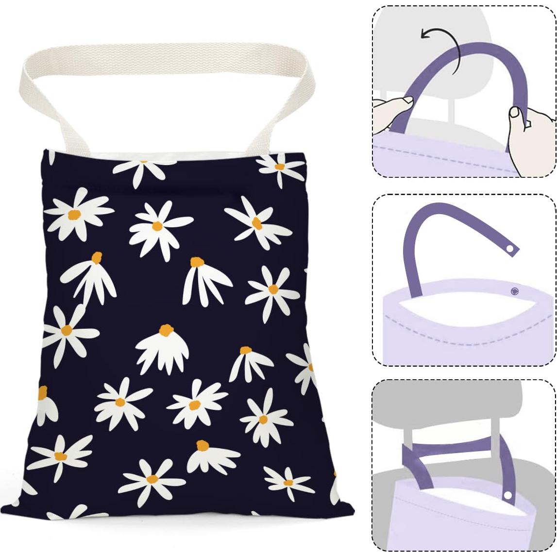 Bolsa de Basura para Auto Pykfrhh Impermeable 30x25cm