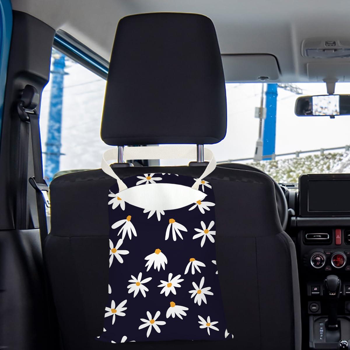 Bolsa de Basura para Auto Pykfrhh Impermeable 30x25cm