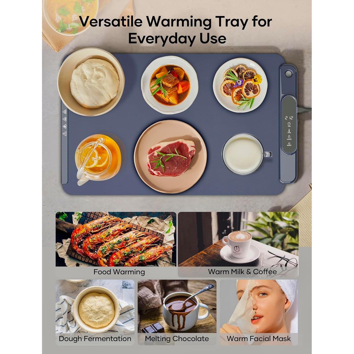 Alfombrilla Calentadora Eléctrica Viemon FWM-01B 300W Azul