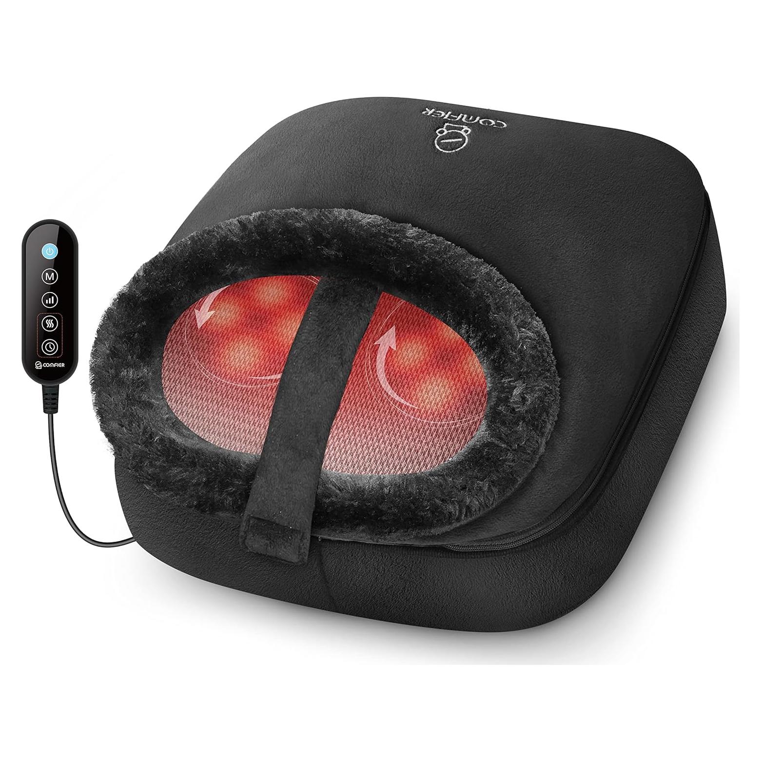 Masajeador de Pies Comfier CF-5202S con Calor 2-en-1