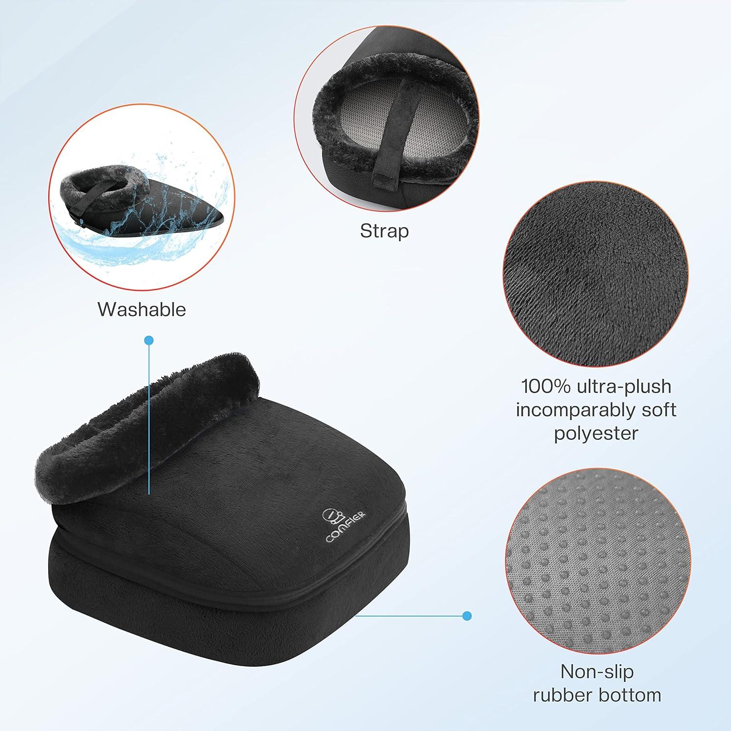 Masajeador de Pies Comfier CF-5202S con Calor 2-en-1