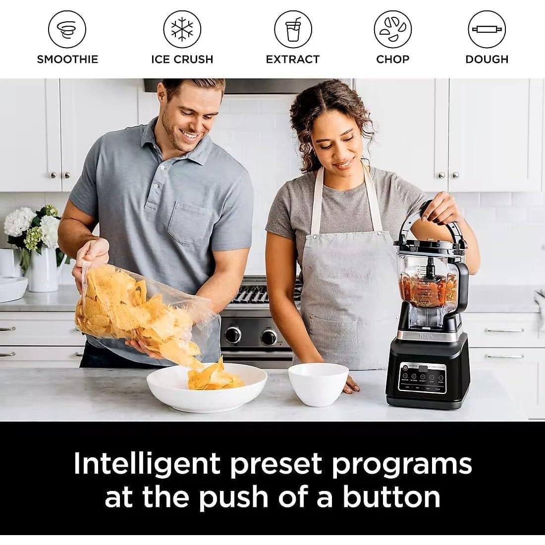 Sistema de Cocina Ninja Pro Plus 1400W 5 en 1 Negro