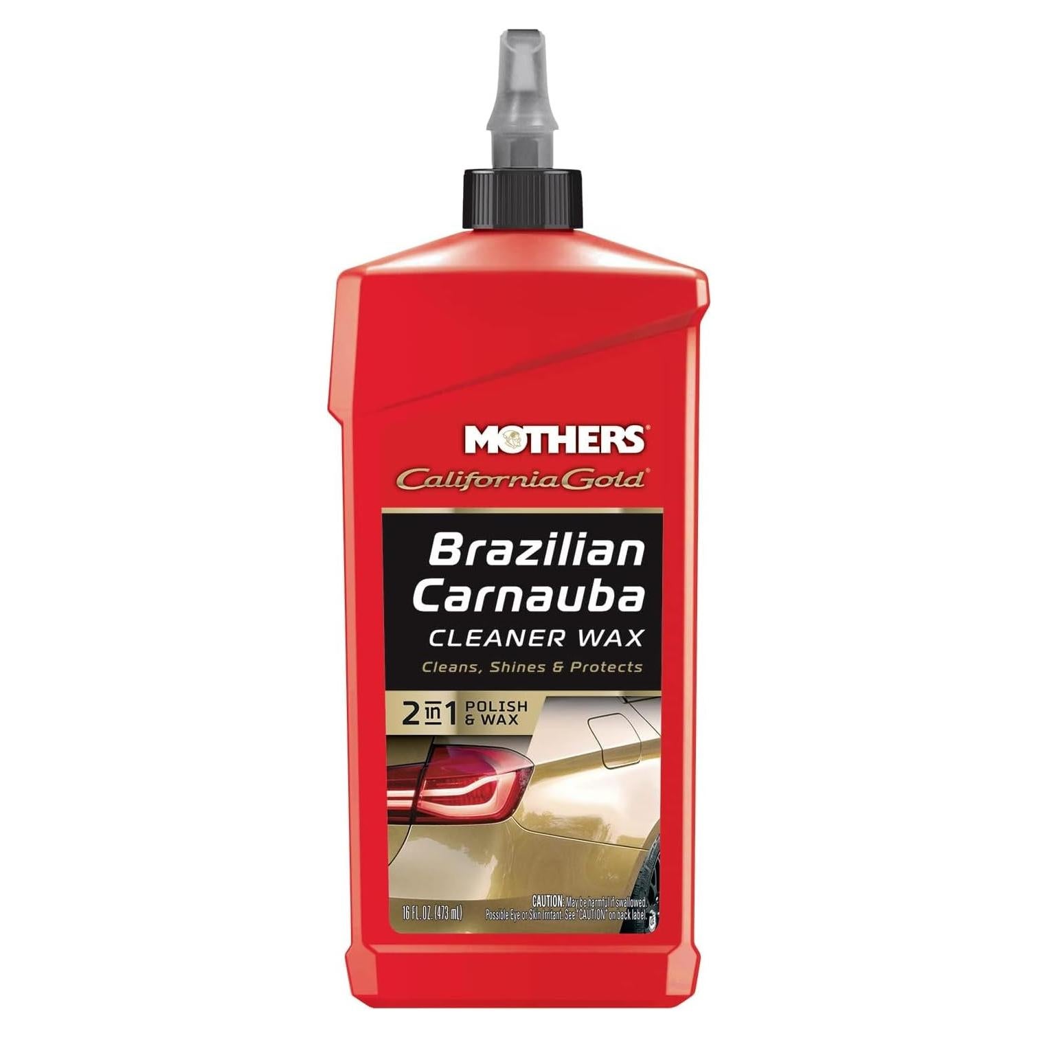 Cera Líquida Limpiadora de Carnauba Mothers 05701 - 473 ml
