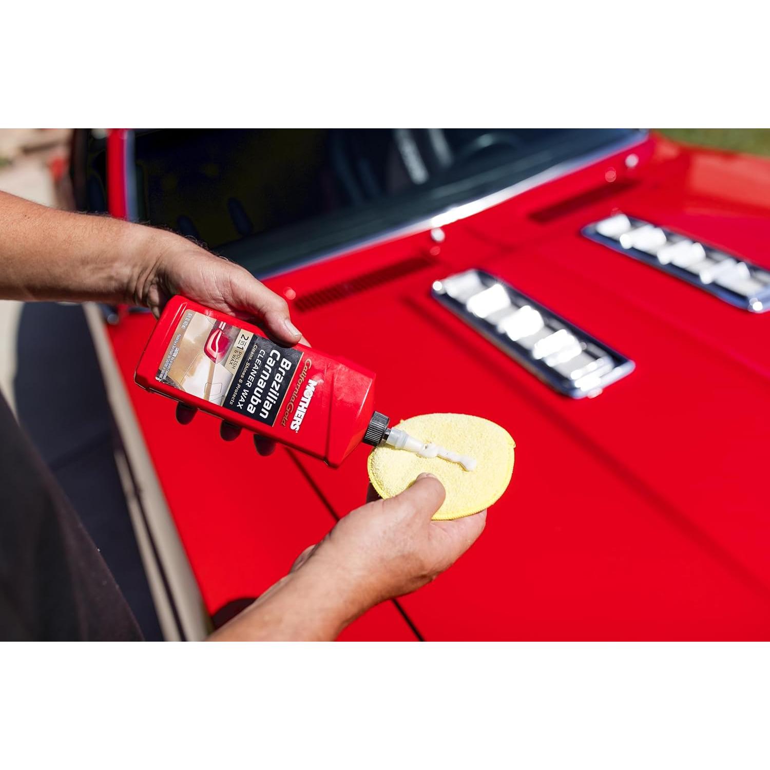 Cera Líquida Limpiadora de Carnauba Mothers 05701 - 473 ml