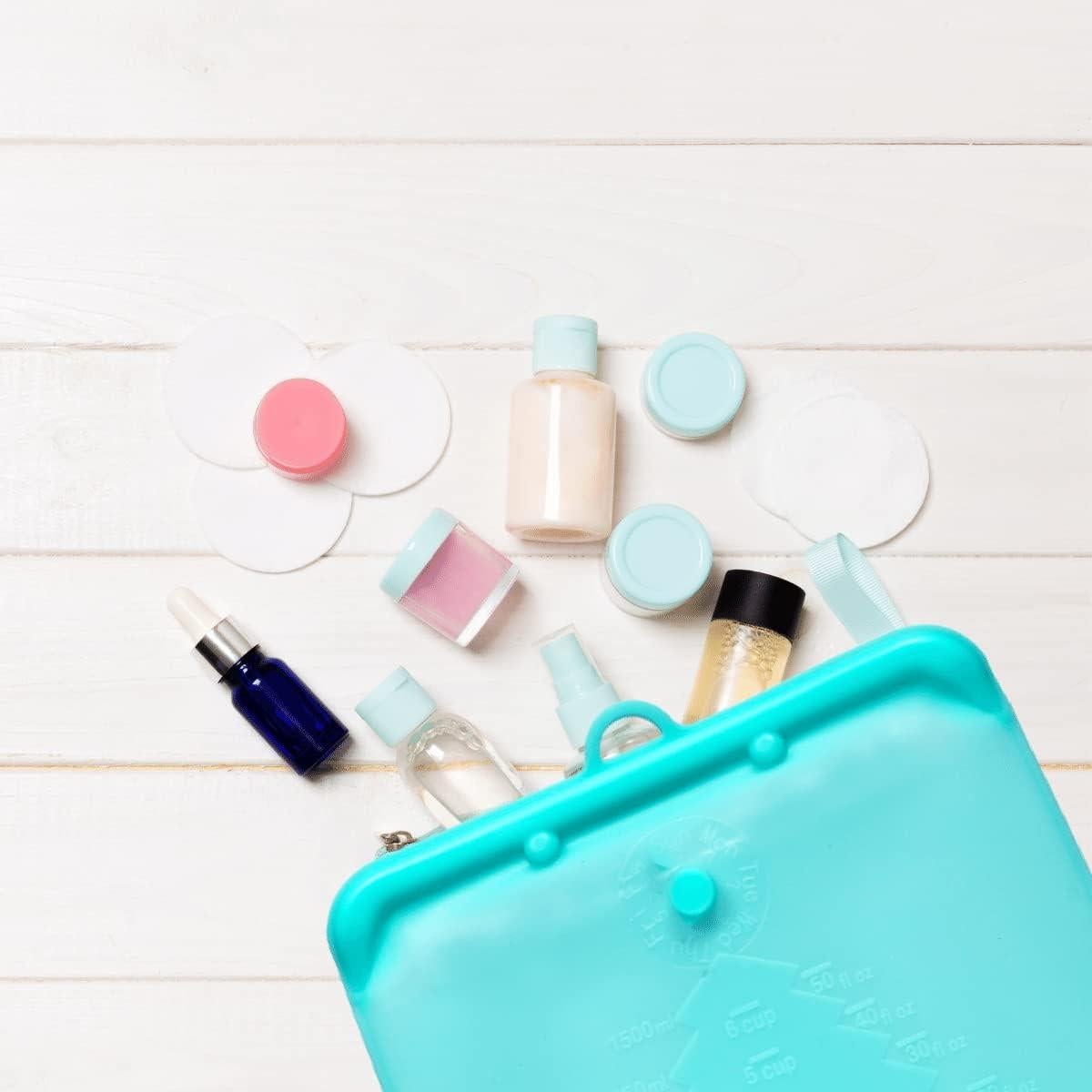 Bolsas de Silicona Reutilizables 3R - 3 Tamaños, A prueba de Fugas