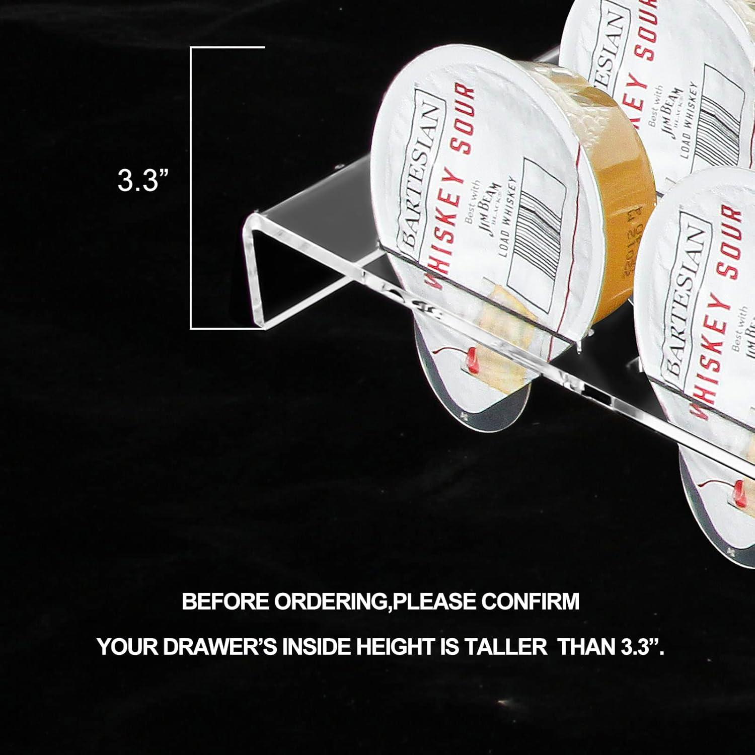 Soporte de Cápsulas de Cóctel Urcreeds para 32 Cápsulas