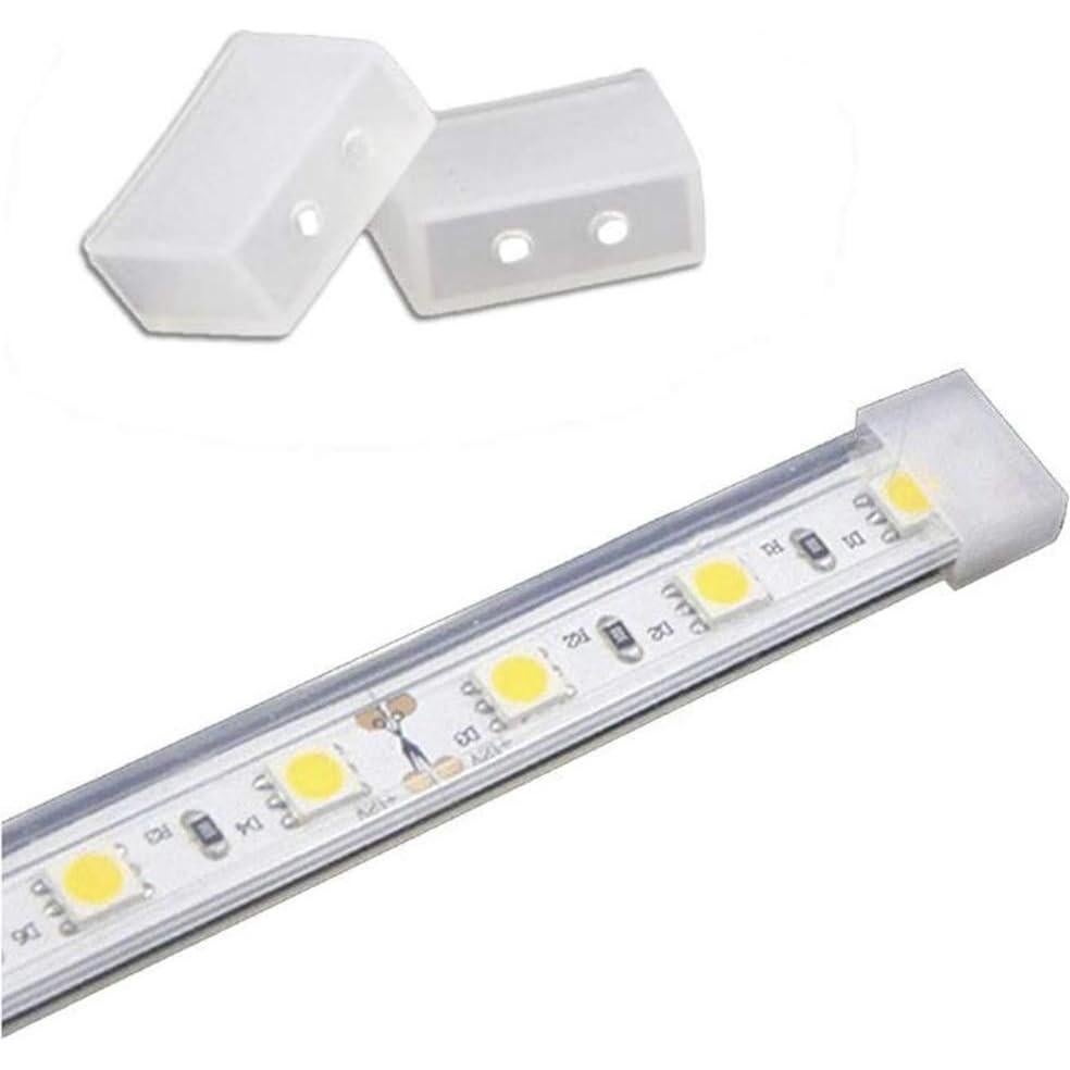 Tapa Final de Silicona 99 Iluminación 200pcs 6x12mm LED