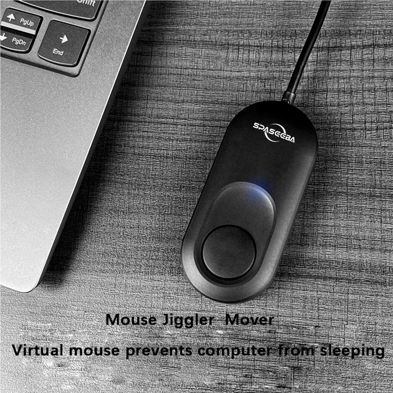 Mover de Ratón USB Automático Vostoktech Indetectable 3 Modos