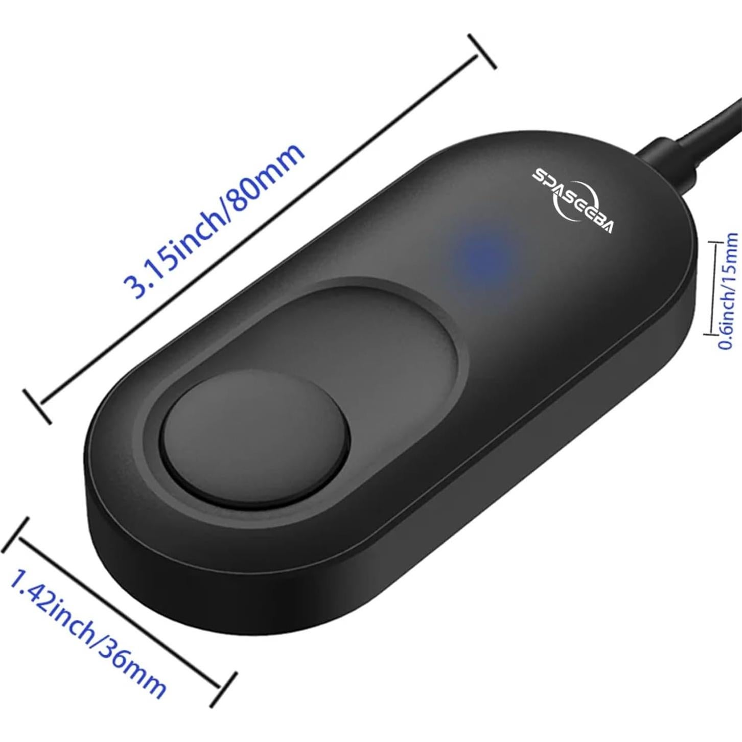 Mover de Ratón USB Automático Vostoktech Indetectable 3 Modos