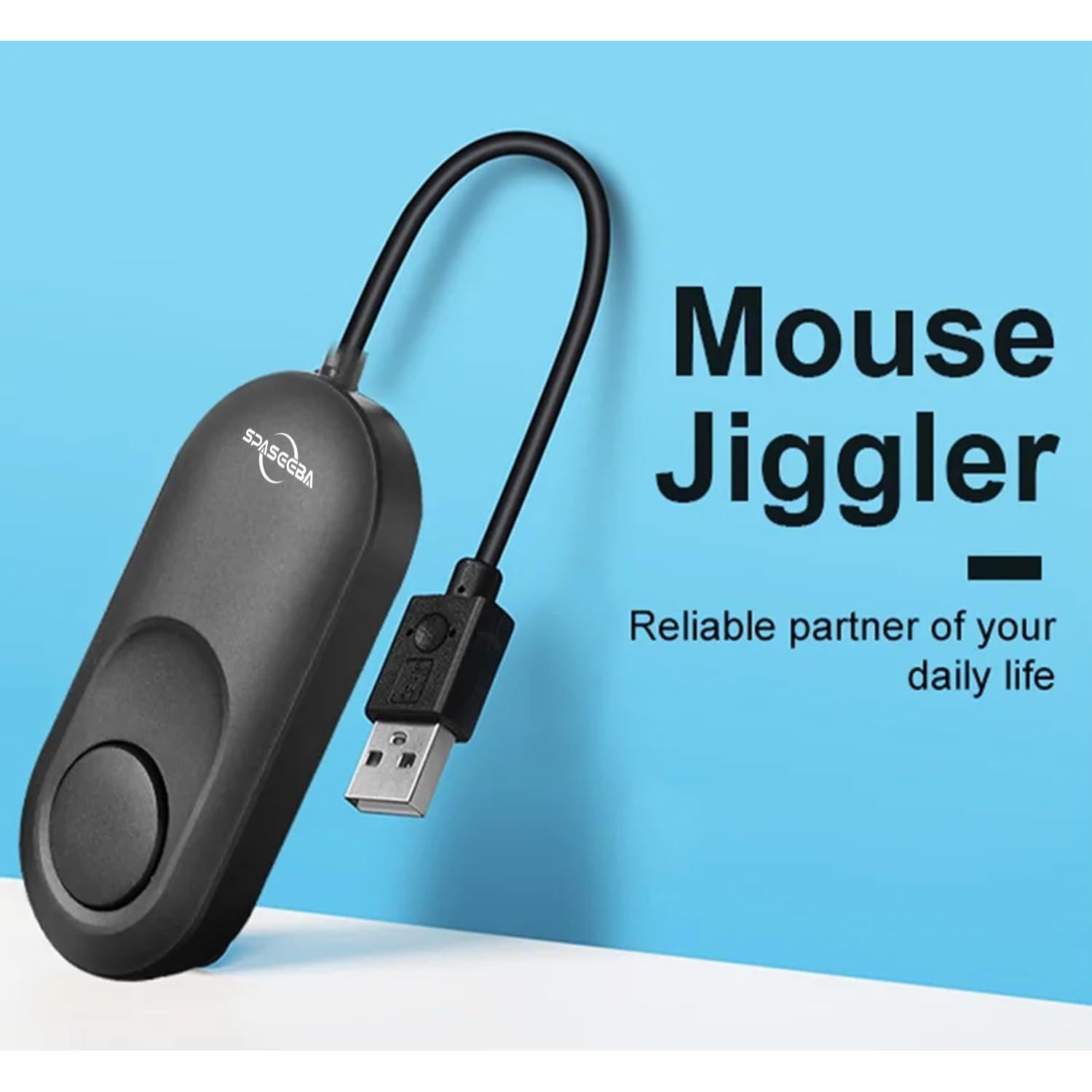 Mover de Ratón USB Automático Vostoktech Indetectable 3 Modos