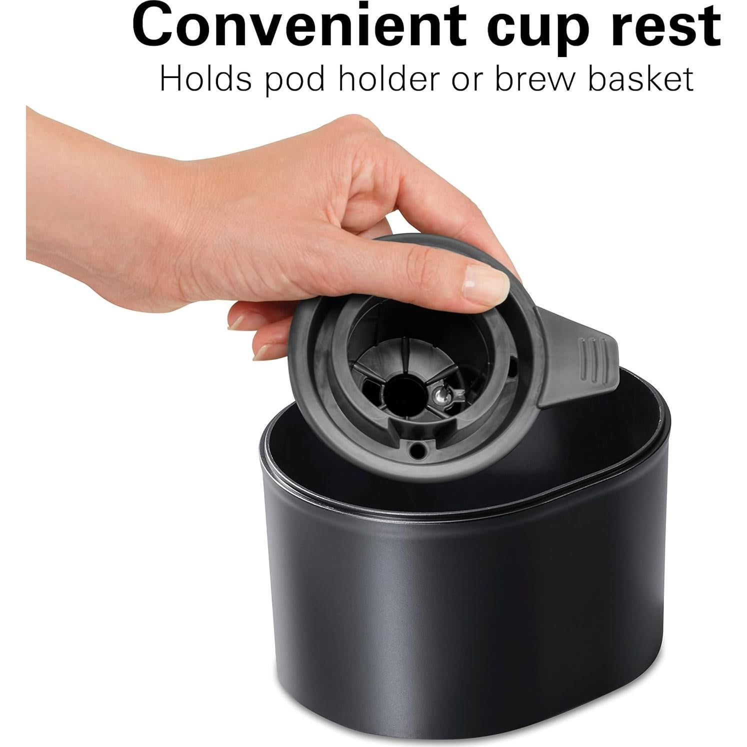 Cafetera Hamilton Beach FlexBrew 1 Porción 50 oz Caliente y Frío