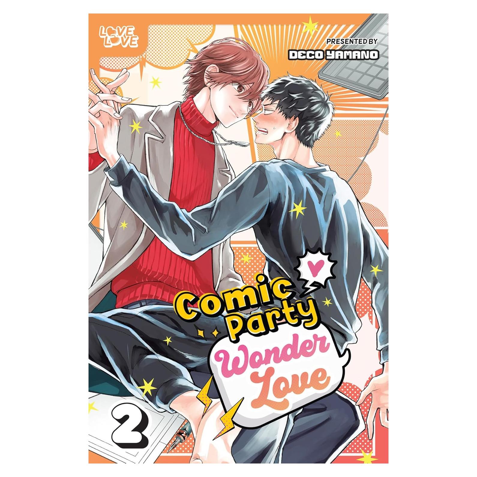 Comic Party Wonder Love, Volume 2