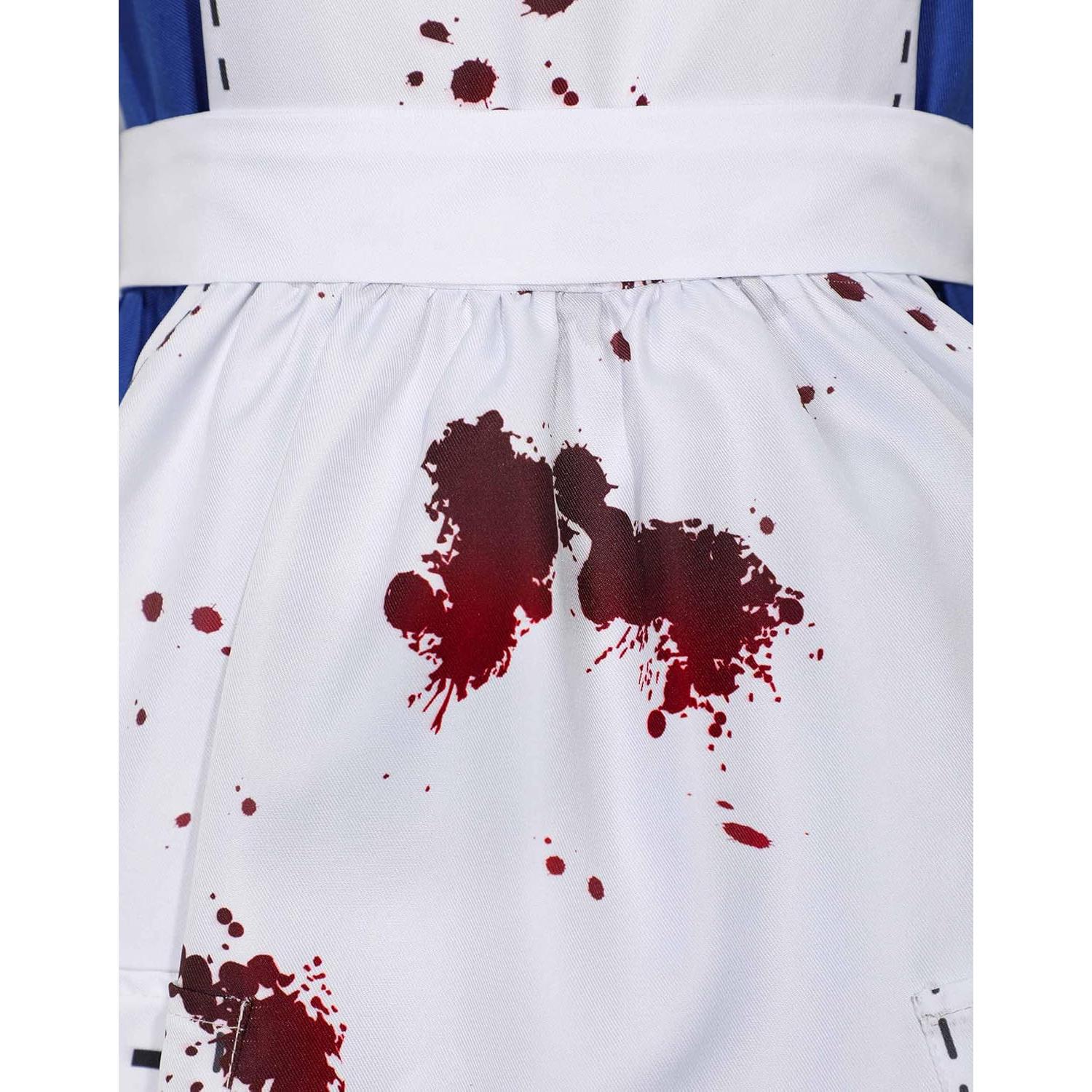 Disfraz de Cosplay para Mujeres Alice - Vestido y Lazo